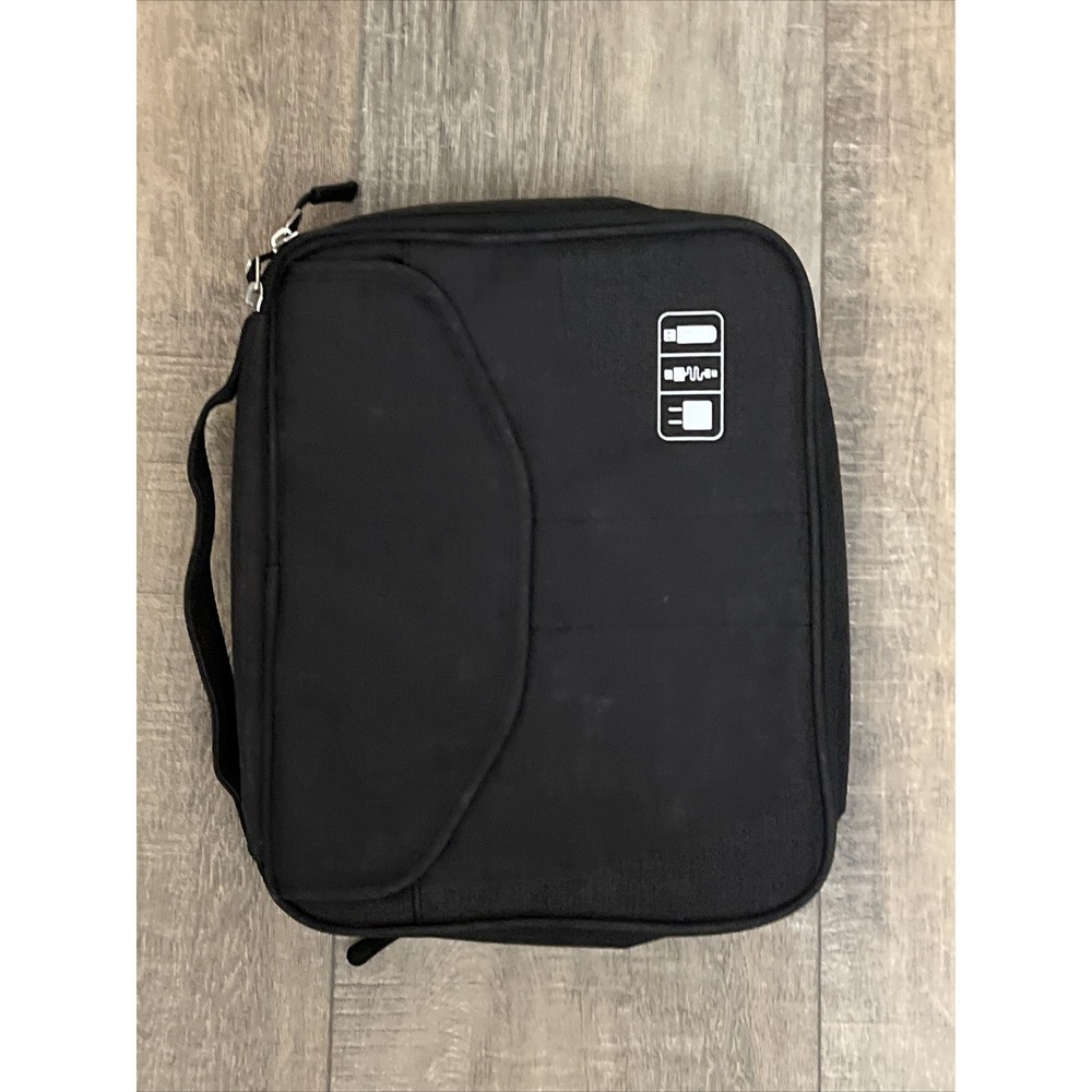 Jelly Comb Electronics Organizer Portable Travel Case Tech Accessories Used